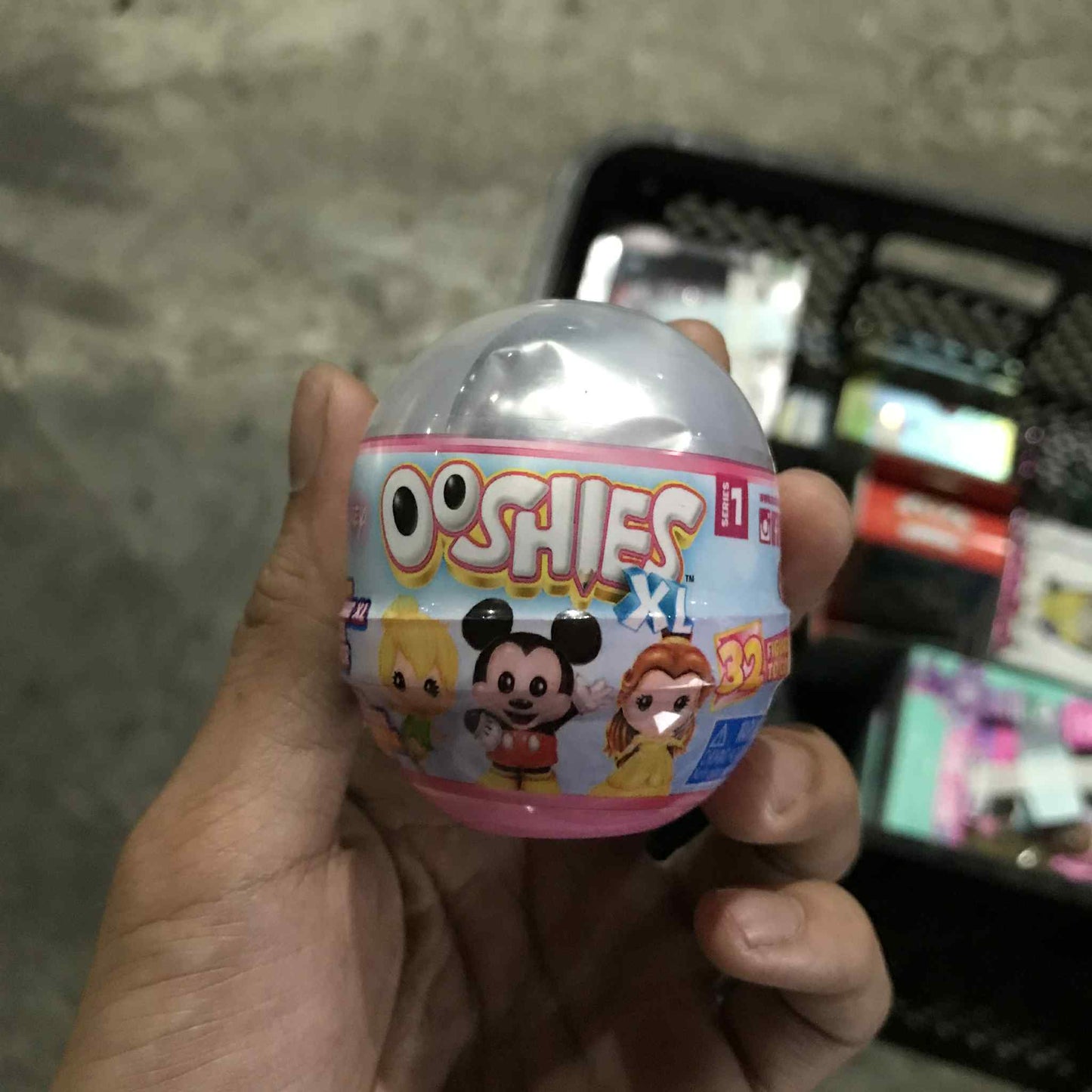 Disney XL Ooshies Pencil Topper Series 1 78635