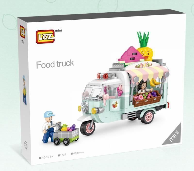 LOZ Mini Blocks Food Truck 1737