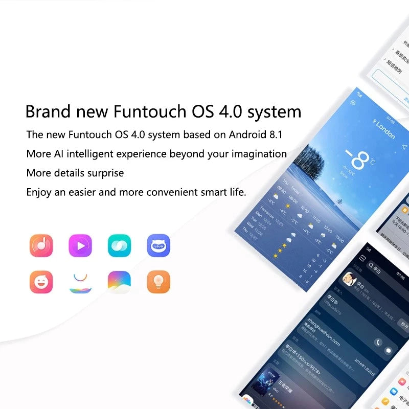 Vivo Y71 6gb/128gb Mobile Phone 4G Network (Assorted)