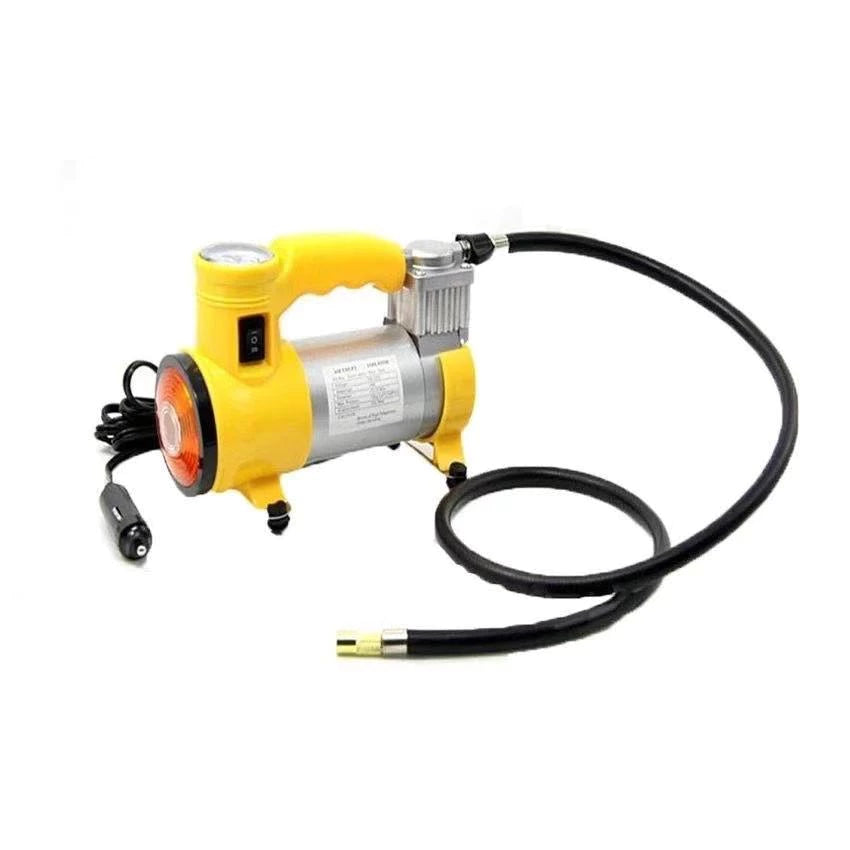 Cyclone Heavy Duty Air Compresssor with Working Light (AC+Pro 12v, 150Psi, 35Lpm)