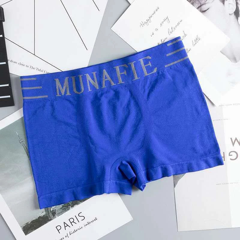 Munafie Spandex Boxer Brief Fashion for Men