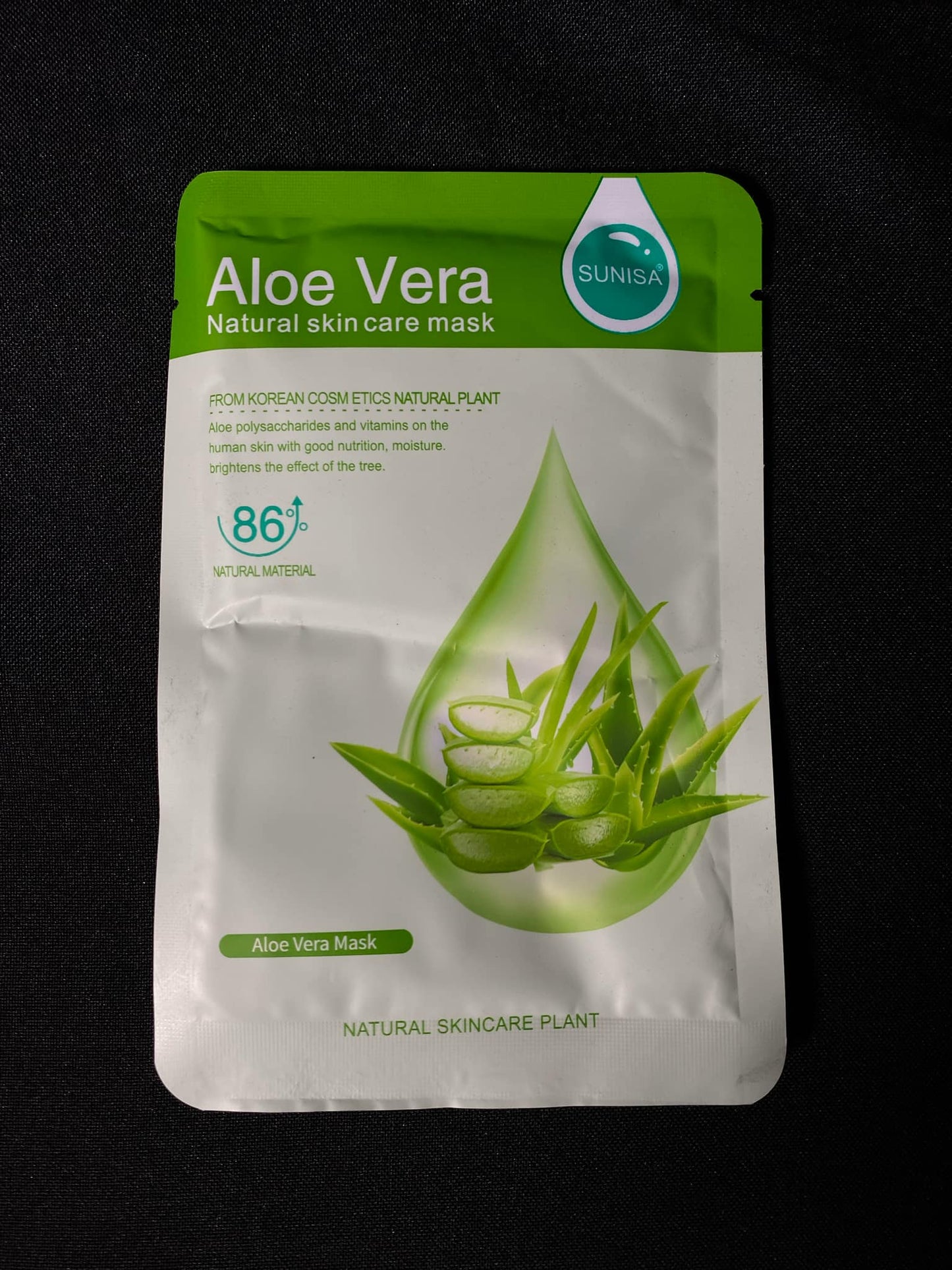 Sunisa Aloe Vera Natural Skin Care Mask 30g