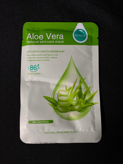 Sunisa Aloe Vera Natural Skin Care Mask 30g