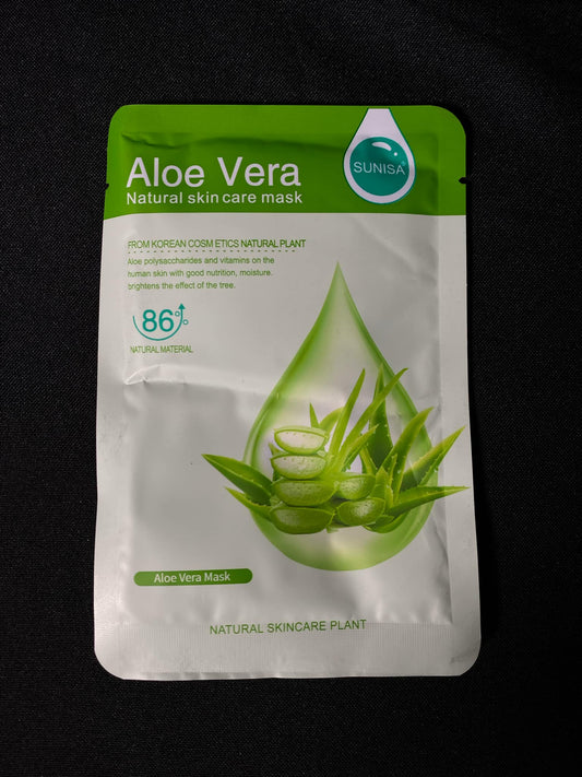 Sunisa Aloe Vera Natural Skin Care Mask 30g