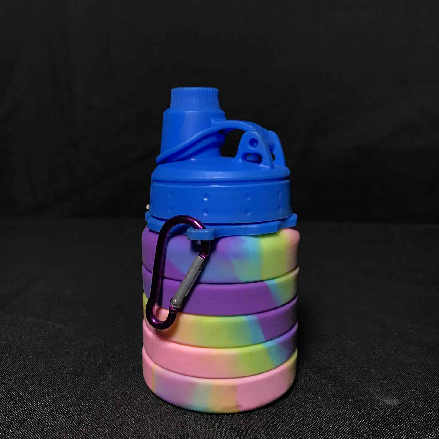 [ZH1838] Foldable Silicone Water Bottle 420ml