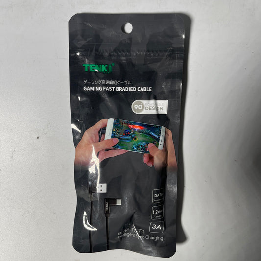 Tenki Gaming Fast Braided Cable Intelligent Sync Charging TC-73t