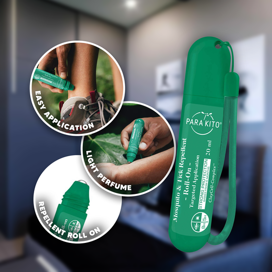 PARAKITO Roll On Mosquito Repellent W/O Box (Green)