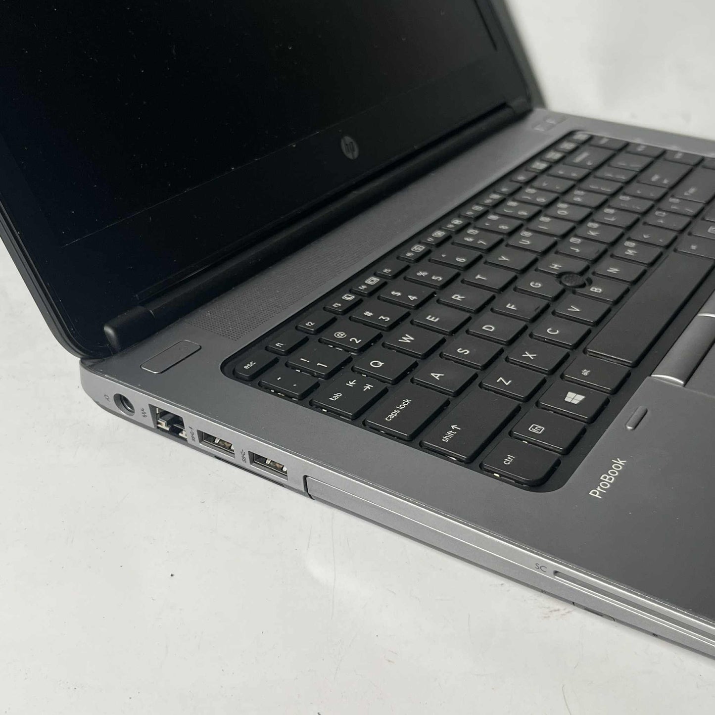 8/120 (HDD) Pre-loved HP ProBook 640 G1 i7-4th Gen Windows Laptop with Charger