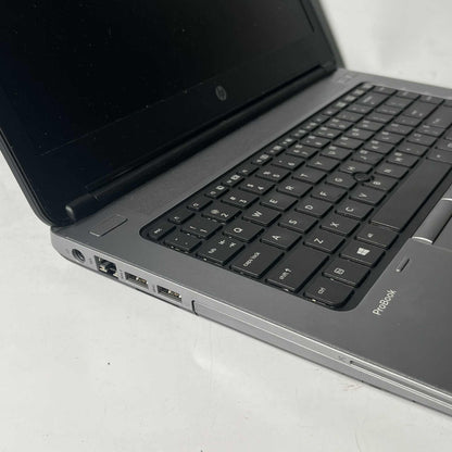 8/120 (HDD) Pre-loved HP ProBook 640 G1 i7-4th Gen Windows Laptop with Charger
