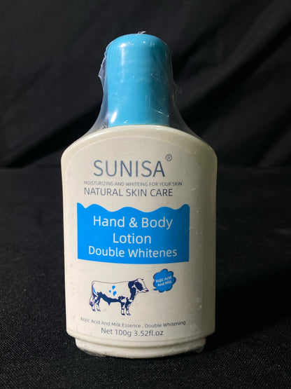 Sunisa Hand & Body Lotion Natural Skin Care 100g