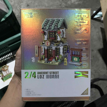 LOZ Mini Building Blocks 2/4 Ancient Street (Pawn Shop 1723)