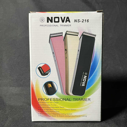 [A1-1359] Nova Professional Trimmer Set NS-216