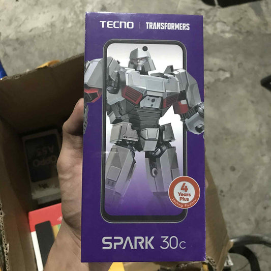 Tecno Spark 30c Android Phone Mediatek Helio G81 5000mAh