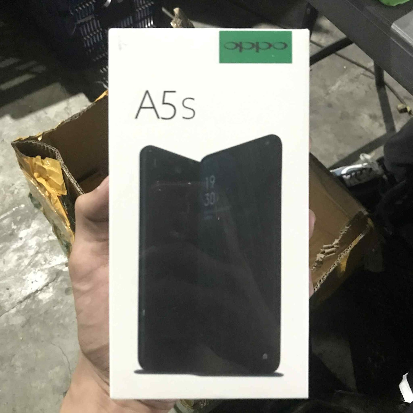 Oppo A5s 8gb/256gb Mobile Phone Dual Rear Camera 4230mAh