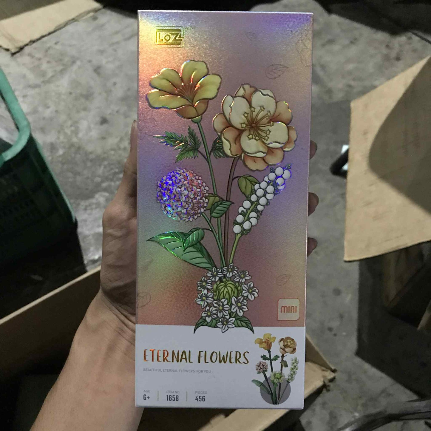 LOZ Mini Eternal Flowers (Vitality 1658)