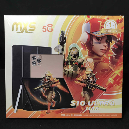 MXS S10 Ultra Max 5G 12gb/512gb Tablet Android 14 10.1" IPS Screen