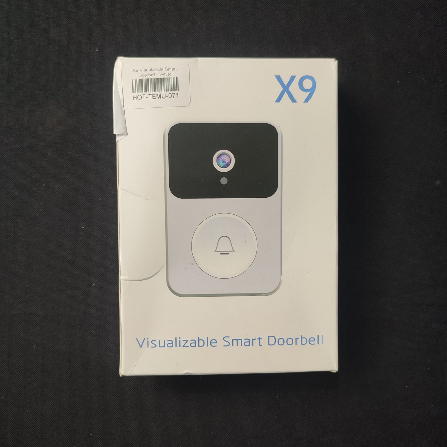 X9 Visualizable Smart Doorbell - White