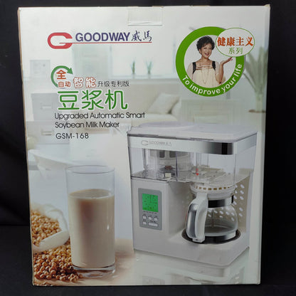 Goodway Upgraded Automatic Smart Intelligent Soya Milk Maker (GSM-168) - International Mall PUll-out