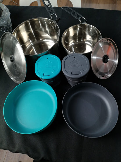 Sea to Summit Sigma Cookset Camping Cookware - International Mall Pull-out