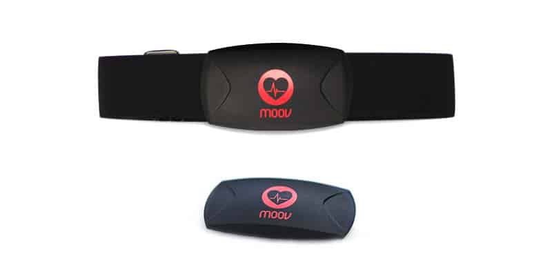 Moov HR Burn Heart Rate Monitor & Audio Coach, Run Cycle HIIT Workout Tracker