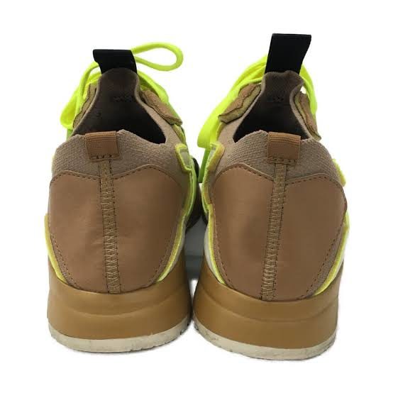 Reebok Brown/Yellow Green Rubber Shoes BOLTON SOCK VB LO Unisex (FU7551) - Phase-out Model