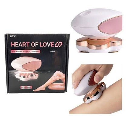 Heart Of Love - Rechargeable Hair Remover [S-908]