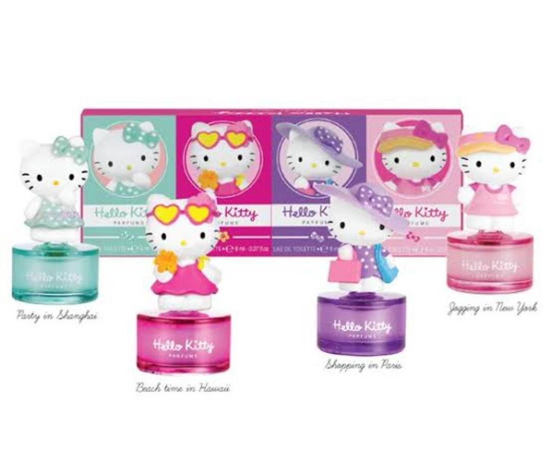 Hello Kitty Parfums