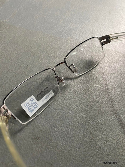 Metal Frame Eyeglass JINS Silver (AMMN15S574B96)