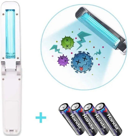 Portable UV Effective Bacteria and Viruses Sterilizer