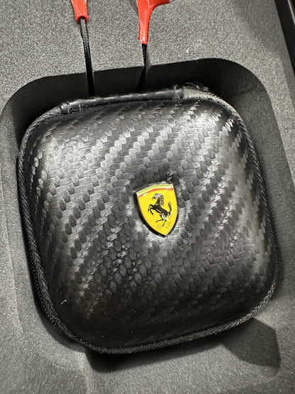 Ferrari Scuderia S100i Noise Isolating Earphone