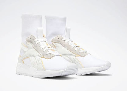 Reebok X Victoria White High Cut Rubber Shoes Bolton Sock VB Unisex (FU7523) - Phase-out Model