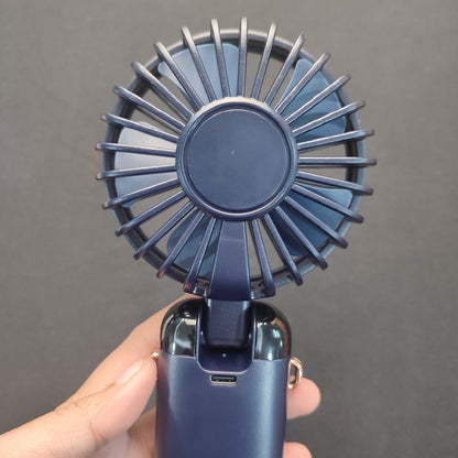 N15 Fan LED Digital Display Fan - A3/Blue