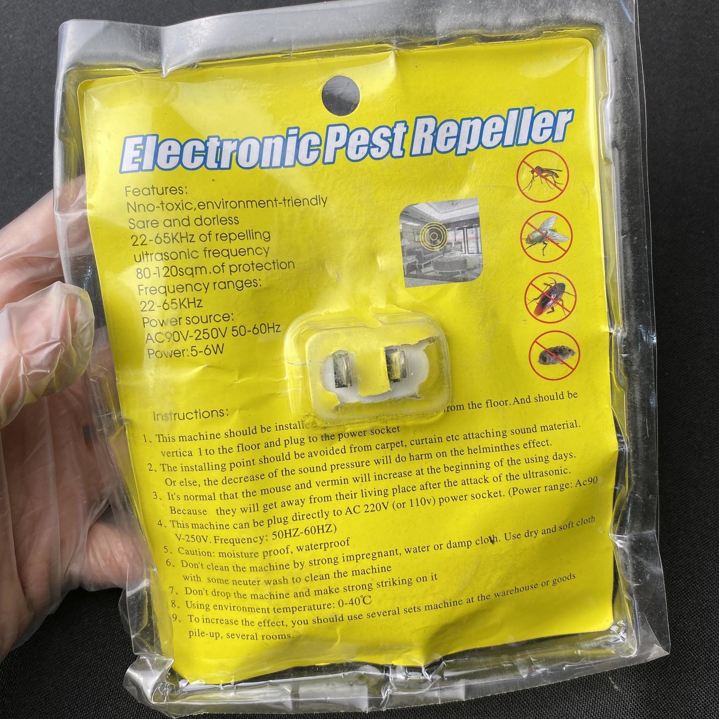 Electronic Pest Repeller