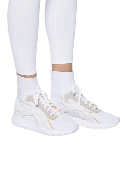 Reebok X Victoria White High Cut Rubber Shoes Bolton Sock VB Unisex (FU7523) - Phase-out Model