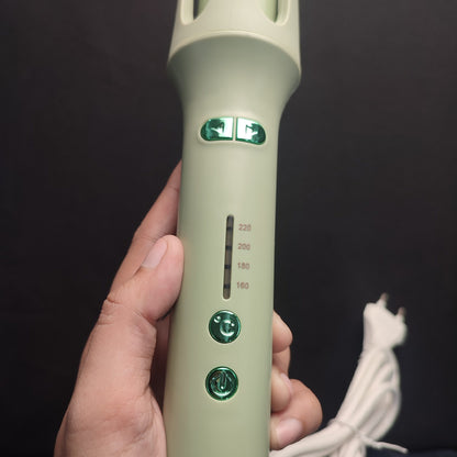 CY-886 Automatic Hair Curler - Green