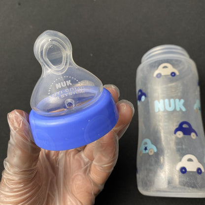 NUK Baby Bottle w/ Anti-Colic Teat - 300ml