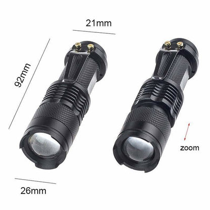 ????(PHGEM)Aluminum Flashlight