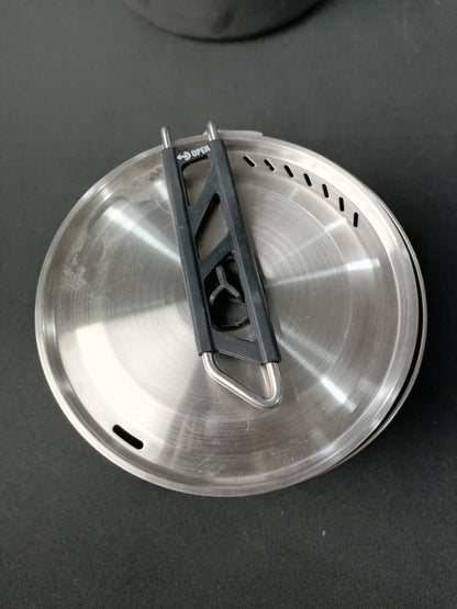 Sea to Summit Sigma Cookset Camping Cookware - International Mall Pull-out