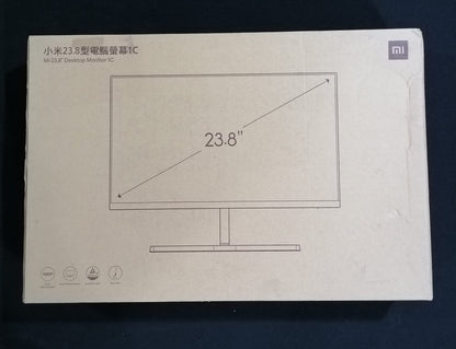 Mi Xiaomi Desktop Gaming Monitor 1C 23.8” (Model:RMMNT238NF)