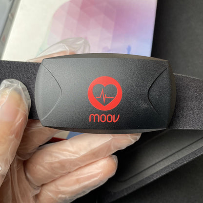 Moov HR Burn Heart Rate Monitor & Audio Coach, Run Cycle HIIT Workout Tracker