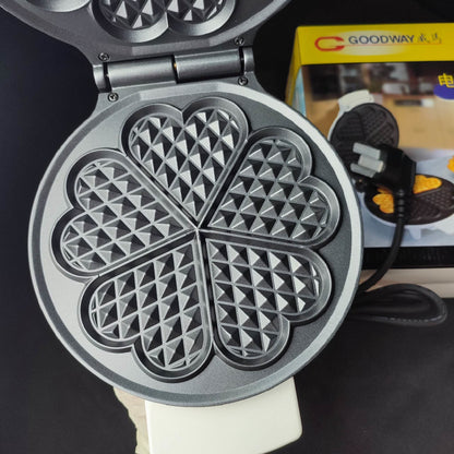 Goodway Waffle Maker Heart Shape (G-320) - International Mall PUll-out