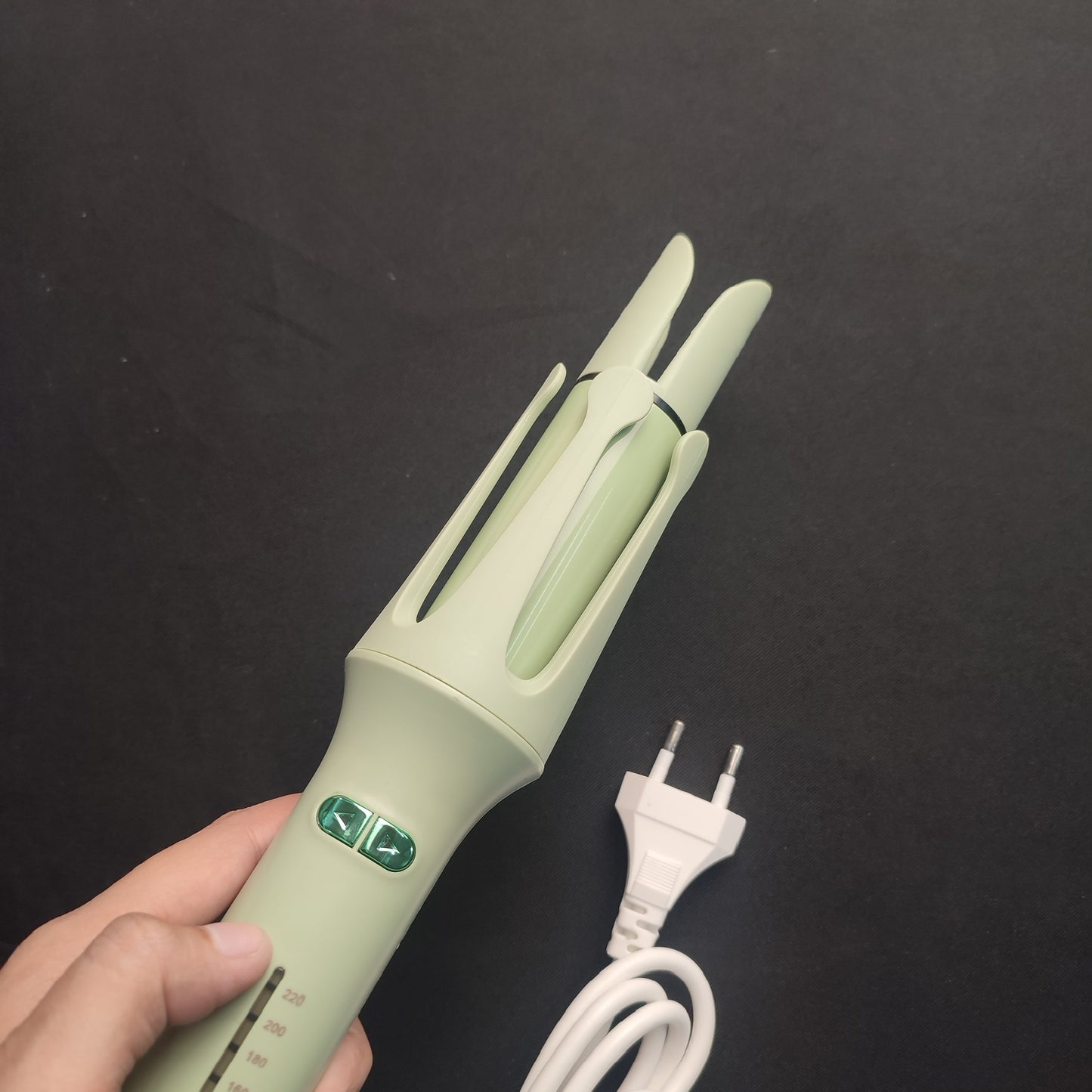 CY-886 Automatic Hair Curler - Green