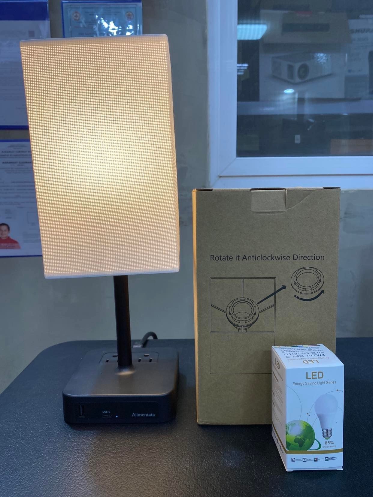 Alimentata Bedside Lamp