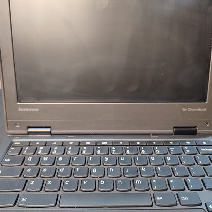 4/16 Pre-loved Chromebook Thinkpad 11E Laptop with Charger