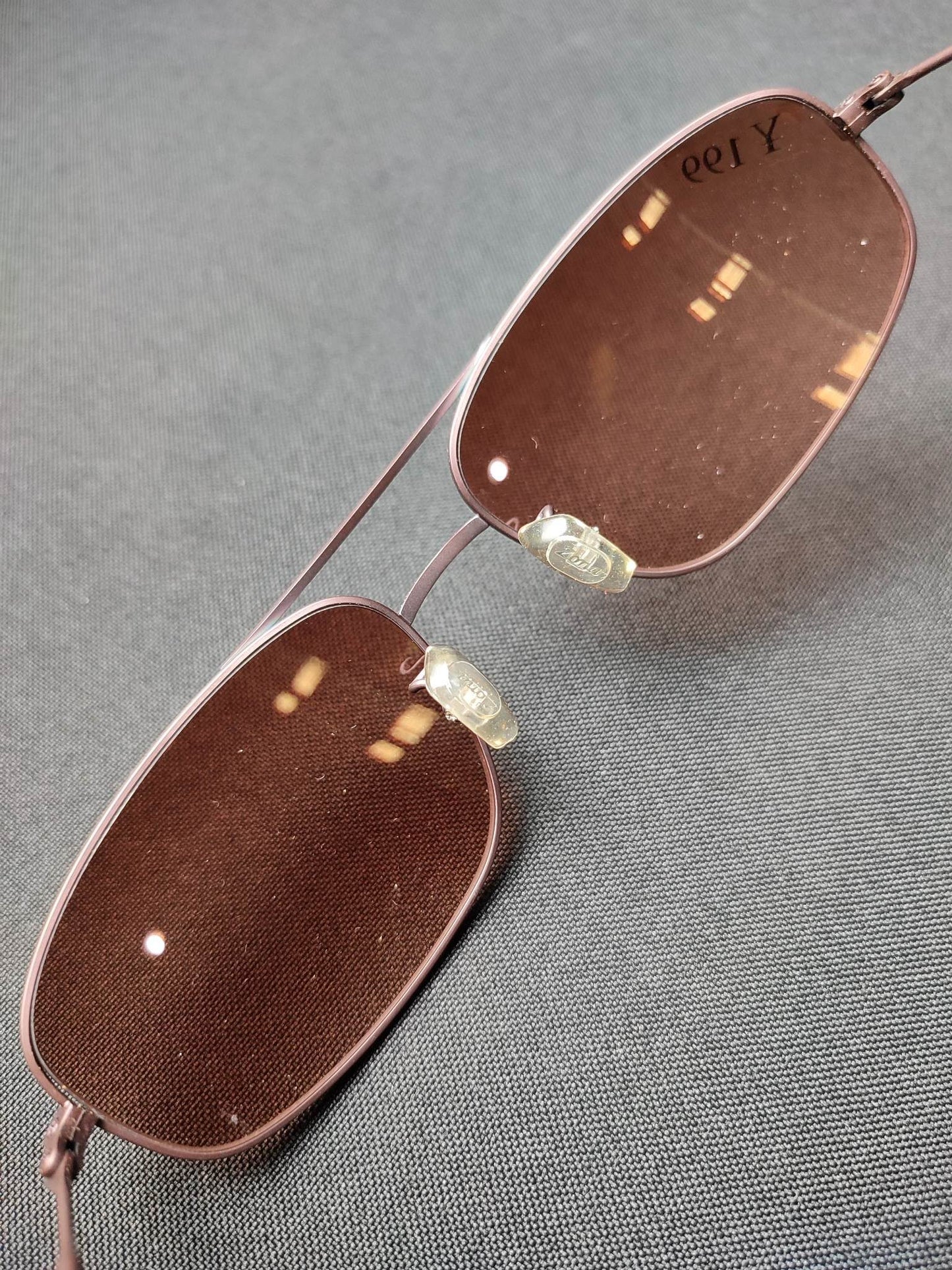 Metal Zona Titanium Bronze (ZN9013)-(Size:61-16-140) Sunglass