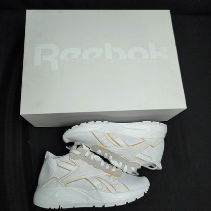 Reebok White Rubber Shoes BOLTON SOCK VB LO Unisex (FU7553) - Phase-out Model