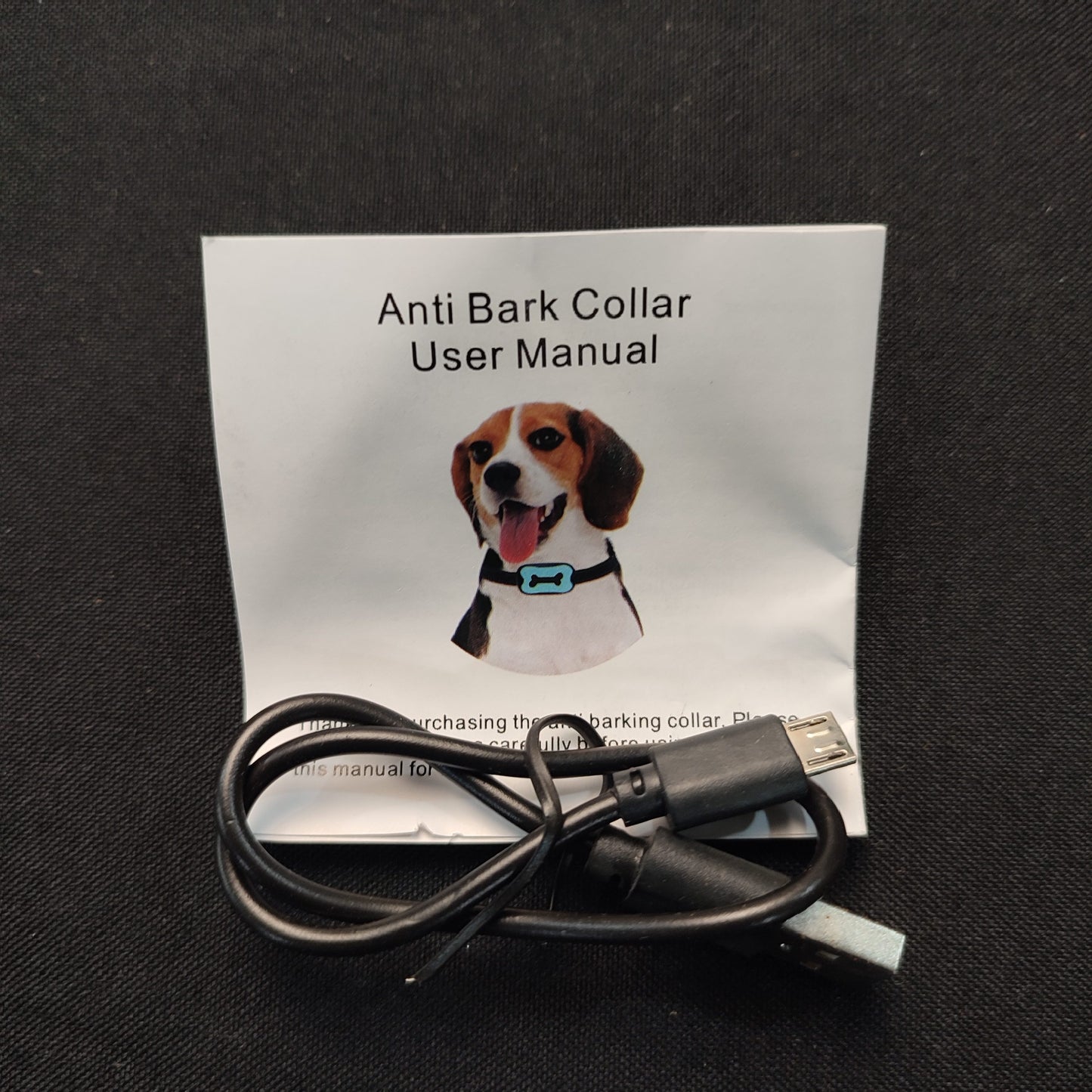 Model: D650 Barking Control Collar - Blue