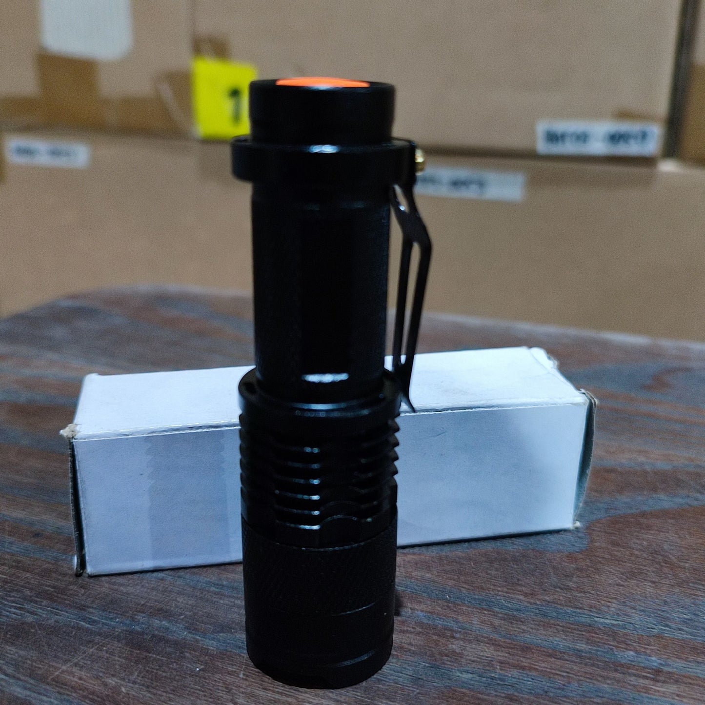 ????(PHGEM)Aluminum Flashlight