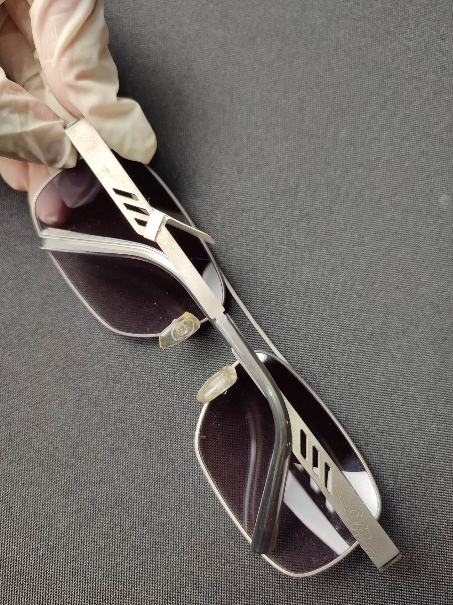 Metal Zona Titanium Silver (ZN9012)-(Size:60-16-135) Sunglass