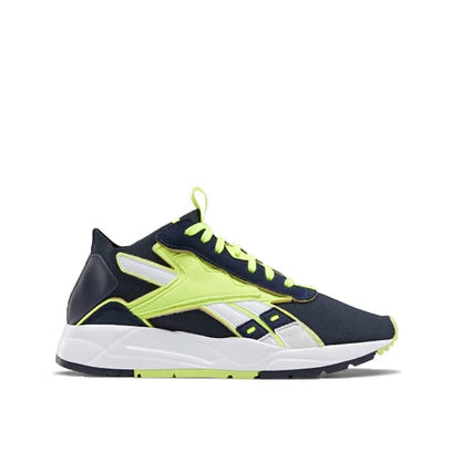 Reebok Blue/Yellow Green Rubber Shoes Bolton Sock VB LO Unisex (FU7555) - Phase-out Model